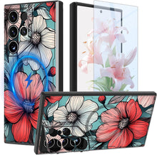 Load image into Gallery viewer, Samsung Galaxy S24/S25 Plus Screen Protector &amp; Camera Cover Stand - Redpepper Cases