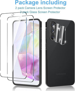 Samsung Galaxy S25 Camera Lens Tempered Glass Protector - Redpepper Cases