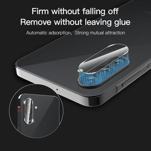 Samsung Galaxy S25 Camera Lens Tempered Glass Protector - Redpepper Cases