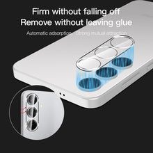 Load image into Gallery viewer, Samsung Galaxy S25 Camera Lens Tempered Glass Protector - Redpepper Cases