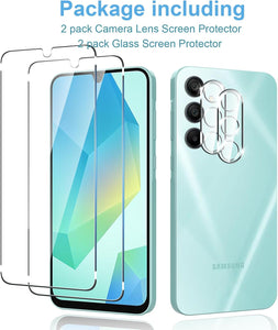 Samsung Galaxy S25 Camera Lens Tempered Glass Protector - Redpepper Cases