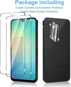 Samsung Galaxy S25 Camera Lens Tempered Glass Protector - Redpepper Cases
