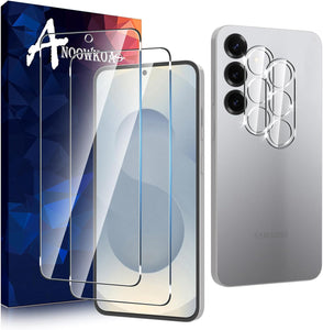 Samsung Galaxy S25 Camera Lens Tempered Glass Protector - Redpepper Cases