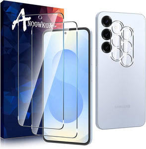 Samsung Galaxy S25 Camera Lens Tempered Glass Protector - Redpepper Cases