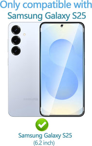 Samsung Galaxy S25 Camera Lens Tempered Glass Protector - Redpepper Cases