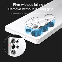 Load image into Gallery viewer, Samsung Galaxy S25 Camera Lens Tempered Glass Protector - Redpepper Cases