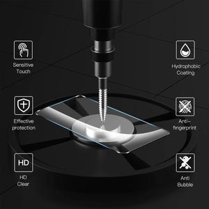 Samsung Galaxy S25 Camera Lens Tempered Glass Protector - Redpepper Cases