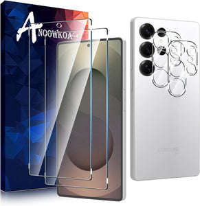 Samsung Galaxy S25 Camera Lens Tempered Glass Protector - Redpepper Cases