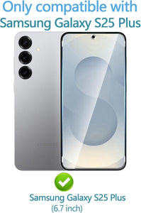 Samsung Galaxy S25 Camera Lens Tempered Glass Protector - Redpepper Cases