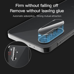 Samsung Galaxy S25 Camera Lens Tempered Glass Protector - Redpepper Cases