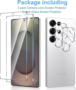 Samsung Galaxy S25 Camera Lens Tempered Glass Protector - Redpepper Cases