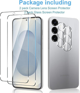 Samsung Galaxy S25 Camera Lens Tempered Glass Protector - Redpepper Cases