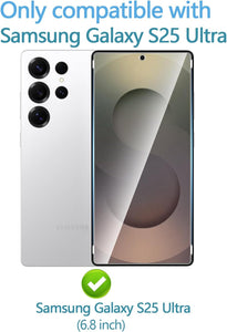 Samsung Galaxy S25 Camera Lens Tempered Glass Protector - Redpepper Cases