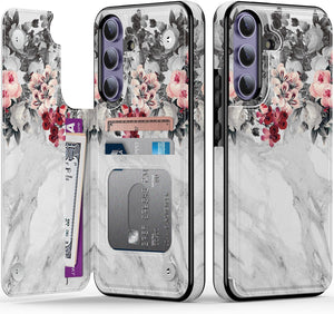 Samsung Galaxy S25 Card Slots & Kickstand Function Phone Case - Redpepper Cases