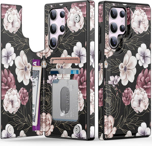 Samsung Galaxy S25 Card Slots & Kickstand Function Phone Case - Redpepper Cases