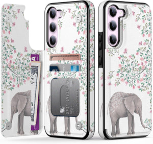 Samsung Galaxy S25 Card Slots & Kickstand Function Phone Case - Redpepper Cases