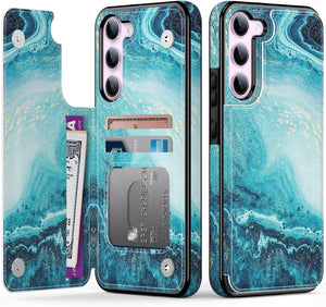 Samsung Galaxy S25 Card Slots & Kickstand Function Phone Case - Redpepper Cases