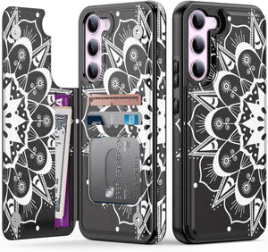 Samsung Galaxy S25 Card Slots & Kickstand Function Phone Case - Redpepper Cases