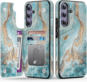 Samsung Galaxy S25 Card Slots & Kickstand Function Phone Case - Redpepper Cases