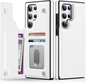 Samsung Galaxy S25 Card Slots & Kickstand Function Phone Case - Redpepper Cases