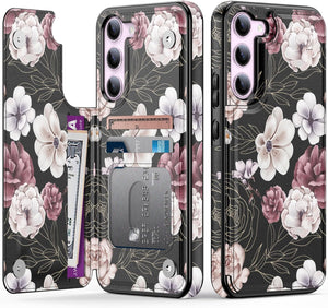 Samsung Galaxy S25 Card Slots & Kickstand Function Phone Case - Redpepper Cases