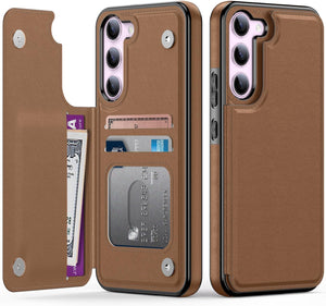 Samsung Galaxy S25 Card Slots & Kickstand Function Phone Case - Redpepper Cases