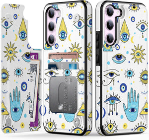 Samsung Galaxy S25 Card Slots & Kickstand Function Phone Case - Redpepper Cases