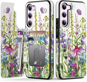 Samsung Galaxy S25 Card Slots & Kickstand Function Phone Case - Redpepper Cases