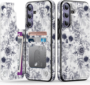 Samsung Galaxy S25 Card Slots & Kickstand Function Phone Case - Redpepper Cases