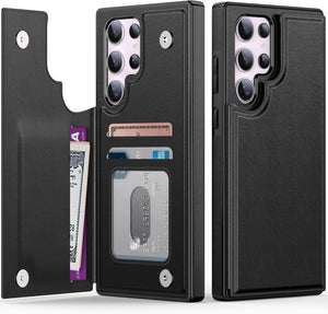 Samsung Galaxy S25 Card Slots & Kickstand Function Phone Case - Redpepper Cases