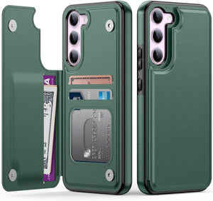 Samsung Galaxy S25 Card Slots & Kickstand Function Phone Case - Redpepper Cases