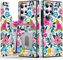 Load image into Gallery viewer, Samsung Galaxy S25 Card Slots &amp; Kickstand Function Phone Case - Redpepper Cases