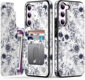 Samsung Galaxy S25 Card Slots & Kickstand Function Phone Case - Redpepper Cases