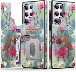 Samsung Galaxy S25 Card Slots & Kickstand Function Phone Case - Redpepper Cases
