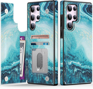Samsung Galaxy S25 Card Slots & Kickstand Function Phone Case - Redpepper Cases