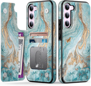 Samsung Galaxy S25 Card Slots & Kickstand Function Phone Case - Redpepper Cases