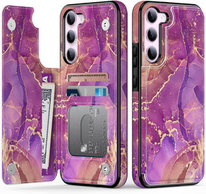 Samsung Galaxy S25 Card Slots & Kickstand Function Phone Case - Redpepper Cases