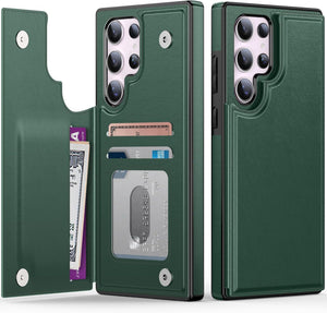 Samsung Galaxy S25 Card Slots & Kickstand Function Phone Case - Redpepper Cases