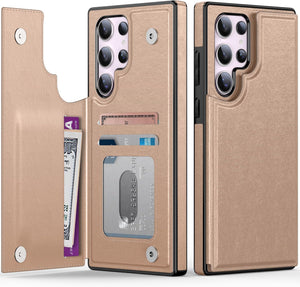 Samsung Galaxy S25 Card Slots & Kickstand Function Phone Case - Redpepper Cases