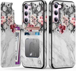 Samsung Galaxy S25 Card Slots & Kickstand Function Phone Case - Redpepper Cases