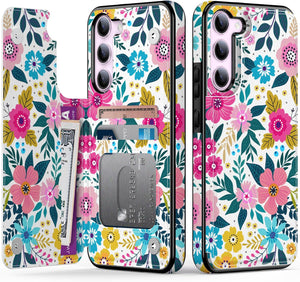 Samsung Galaxy S25 Card Slots & Kickstand Function Phone Case - Redpepper Cases