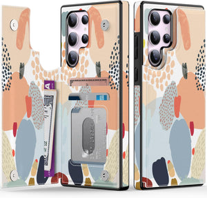 Samsung Galaxy S25 Card Slots & Kickstand Function Phone Case - Redpepper Cases