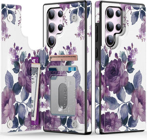 Samsung Galaxy S25 Card Slots & Kickstand Function Phone Case - Redpepper Cases