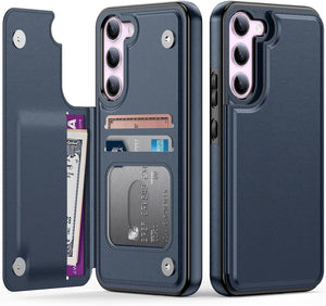 Samsung Galaxy S25 Card Slots & Kickstand Function Phone Case - Redpepper Cases