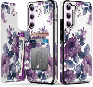 Samsung Galaxy S25 Card Slots & Kickstand Function Phone Case - Redpepper Cases