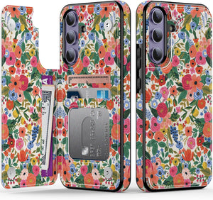 Samsung Galaxy S25 Card Slots & Kickstand Function Phone Case - Redpepper Cases