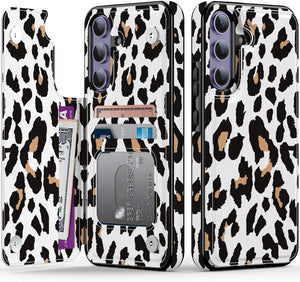 Samsung Galaxy S25 Card Slots & Kickstand Function Phone Case - Redpepper Cases