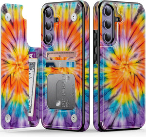 Samsung Galaxy S25 Card Slots & Kickstand Function Phone Case - Redpepper Cases