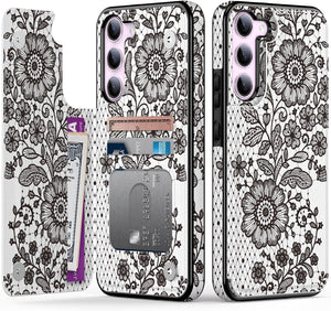 Samsung Galaxy S25 Card Slots & Kickstand Function Phone Case - Redpepper Cases