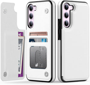 Samsung Galaxy S25 Card Slots & Kickstand Function Phone Case - Redpepper Cases